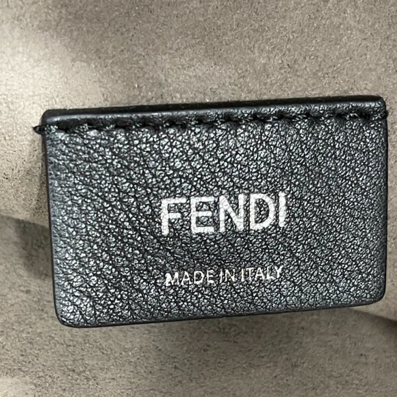 Fendi Runway Shopper Tote with Fendi Strap (JB1372) - Picture 13 of 14